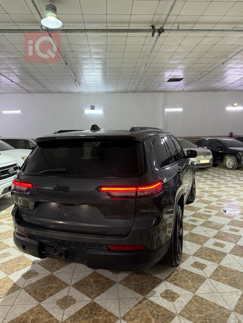 جيب جراند شيروكي إل